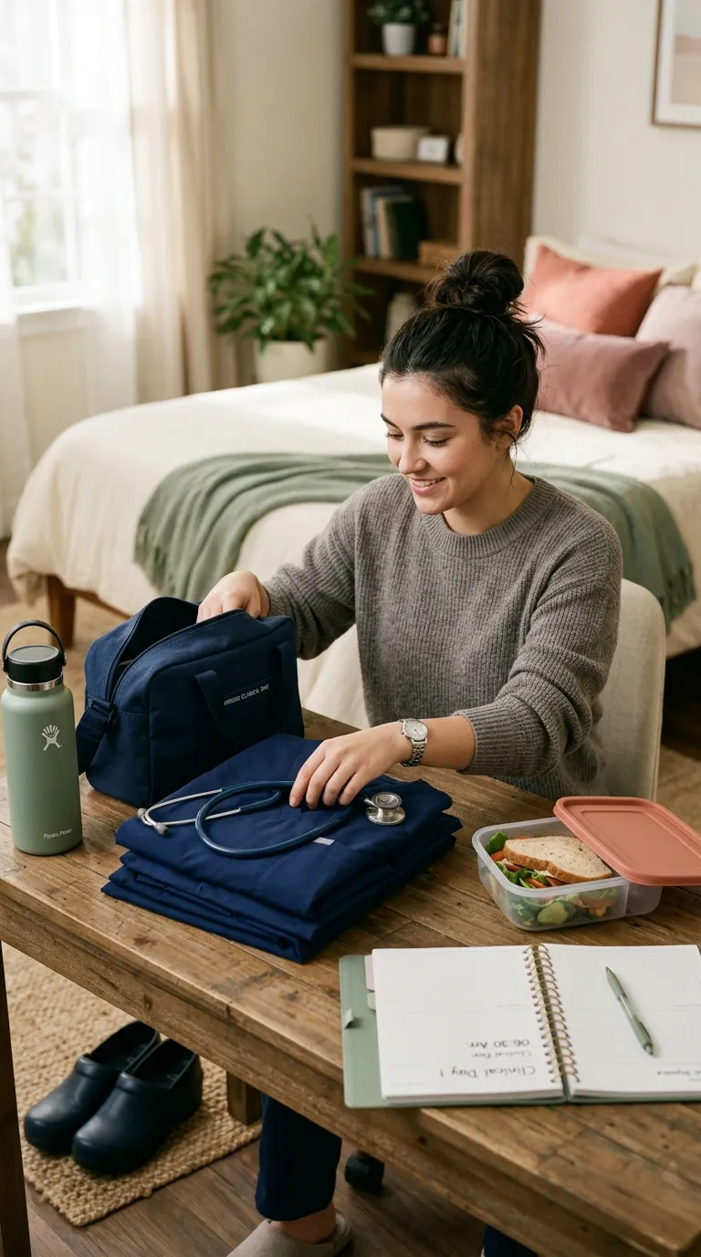 Nursing Student Life Make Clinical Mornings Easier