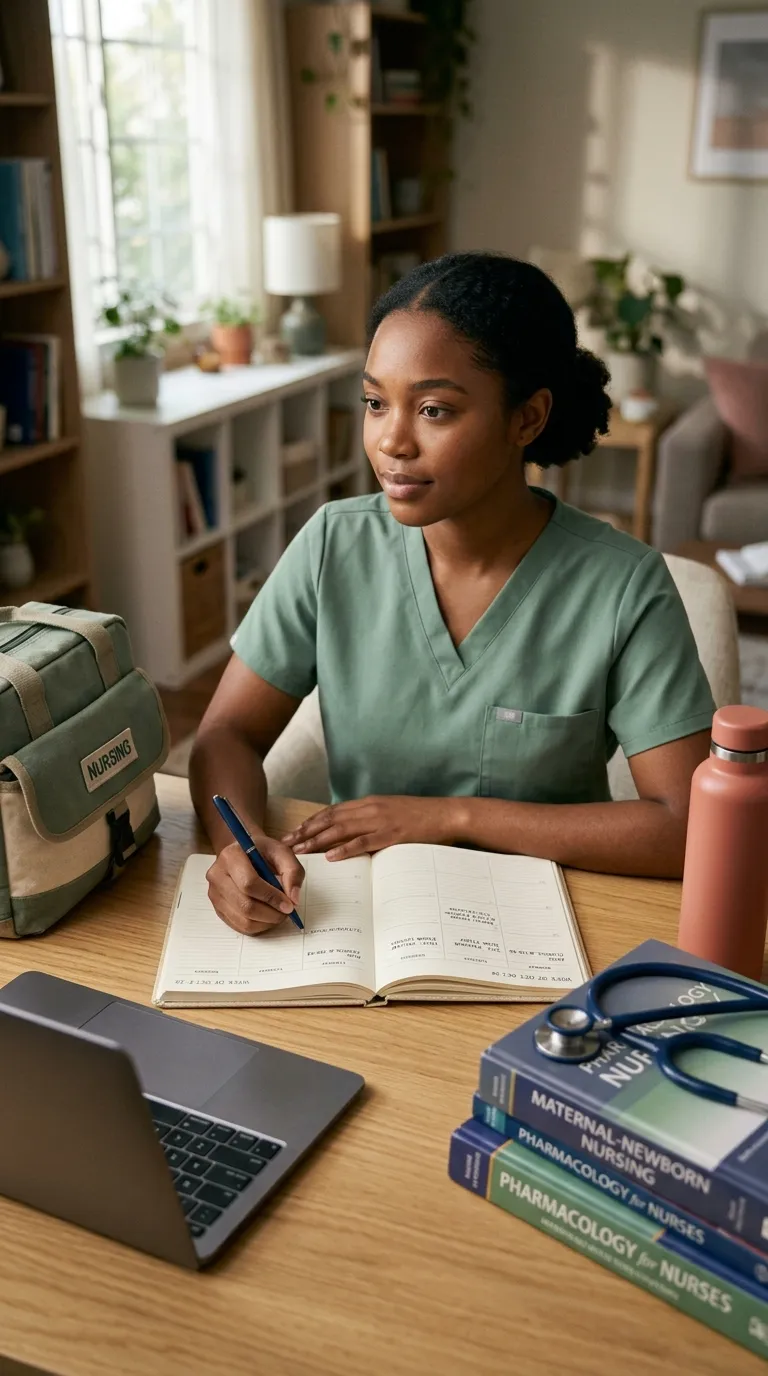 Nursing Student Life Prepare for Difficult Weeks