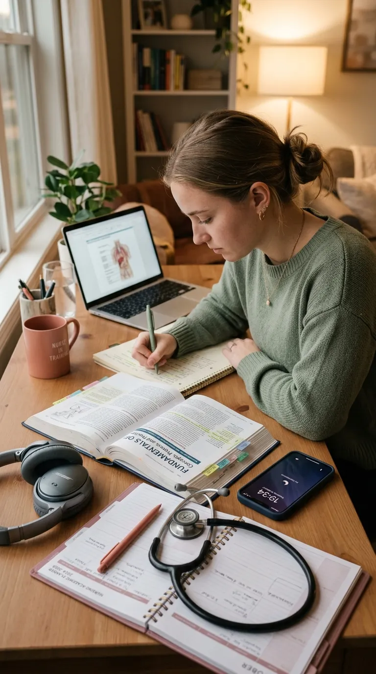 Nursing Student Life Protect Your Study Boundaries