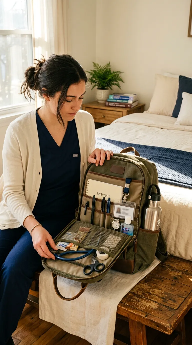 Nursing Student Organization Tips Build a Clinical Go-Bag