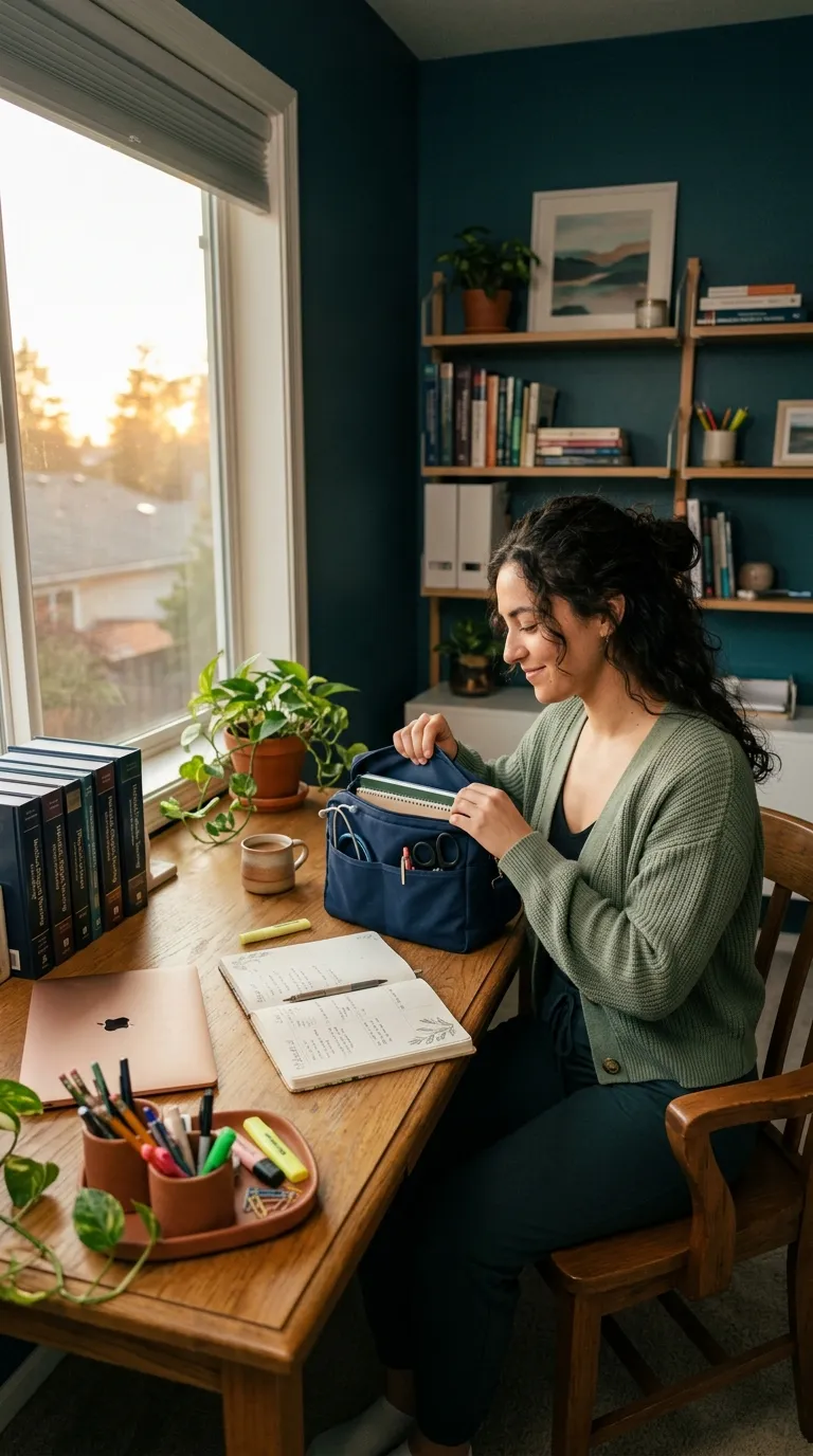Nursing Student Organization Tips Build a Stress-Free Reset Routine