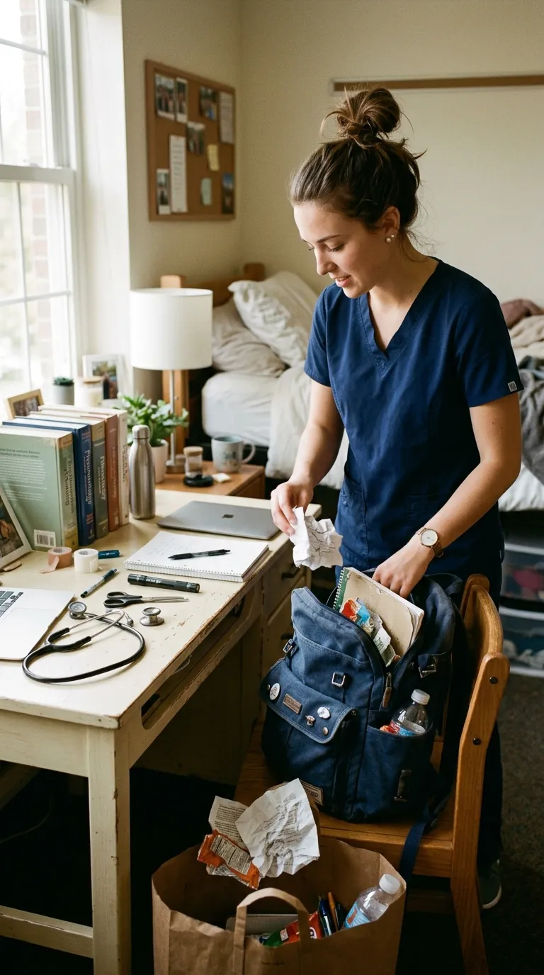 Nursing Student Organization Tips Keep Your Bag Lightweight