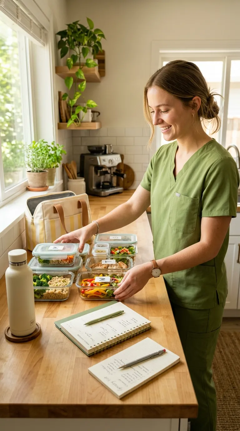 Nursing Student Organization Tips Make a Meal Planning Corner