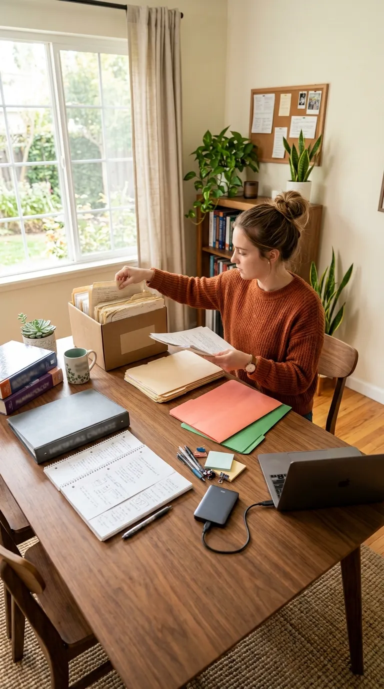 Nursing Student Organization Tips Set a Monthly Cleanout