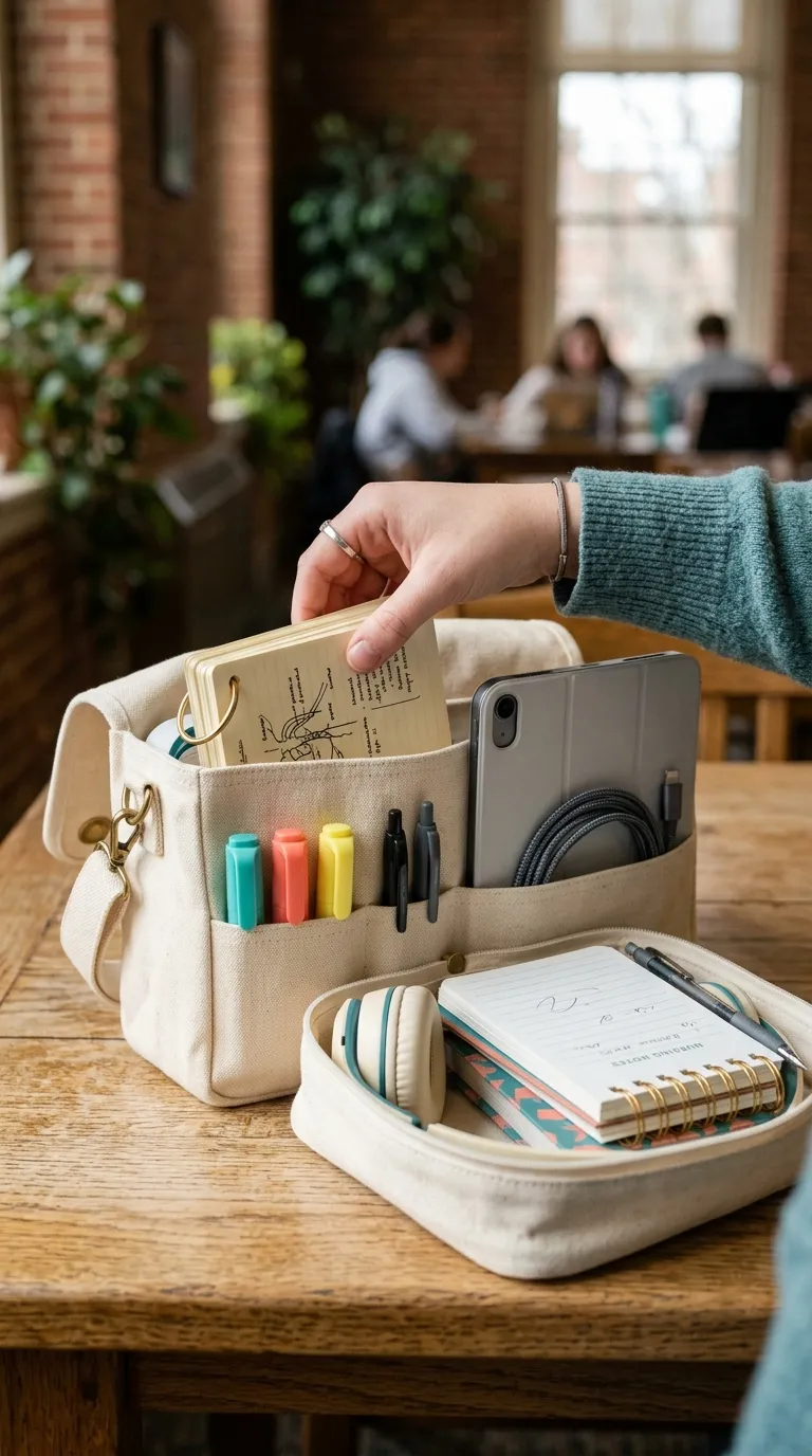 Nursing Student Organization Tips Use a Portable Study Kit