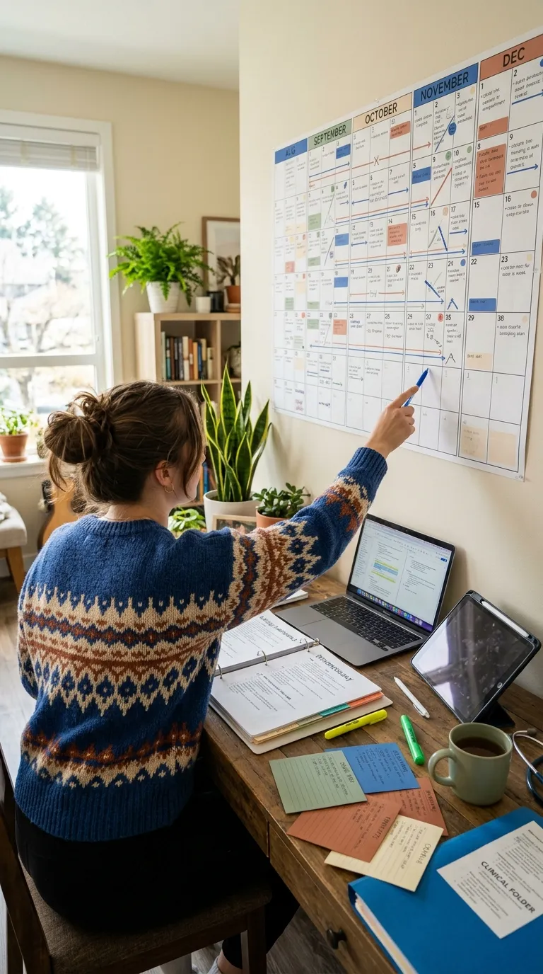 Nursing Student Organization Tips Use a Semester Overview