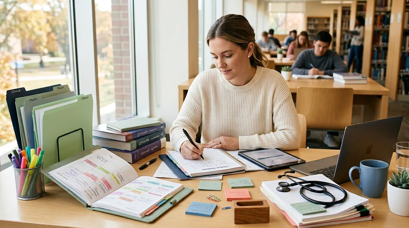 22 Nursing Student Organization Tips for Less Stress