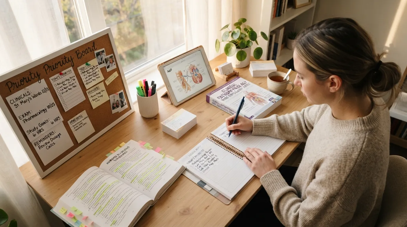 24 Nursing Student Study Routine for Busy Days