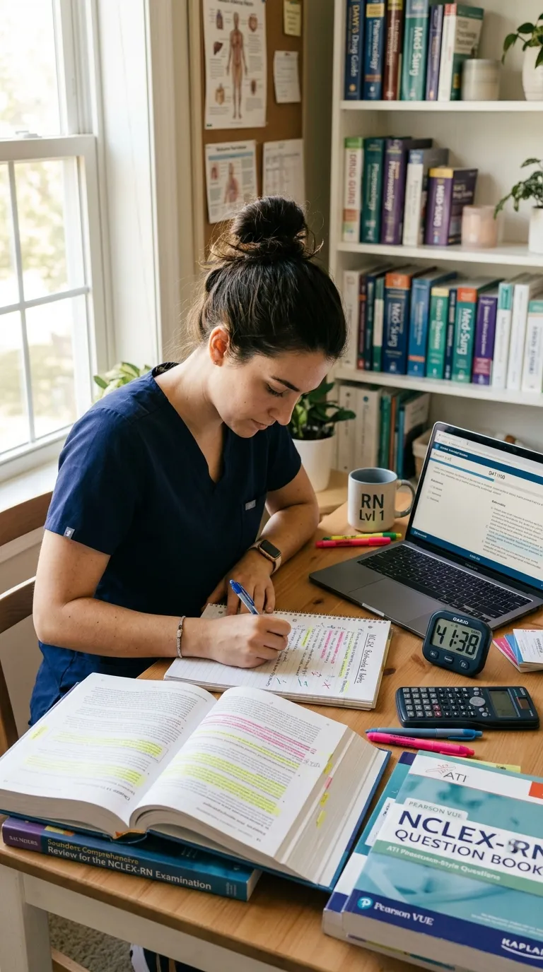 Nursing Student Study Schedule Practice Question Schedule