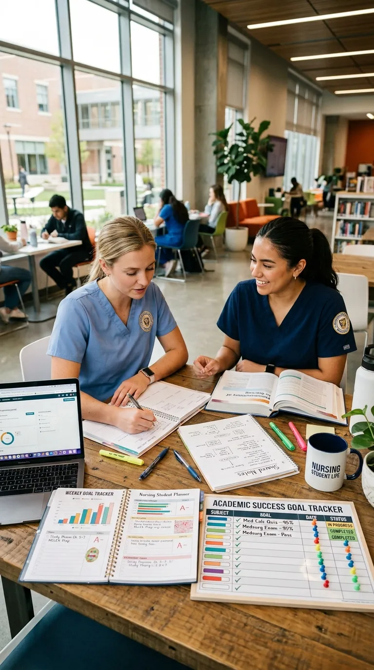 Nursing Student Study Schedule Study Accountability System