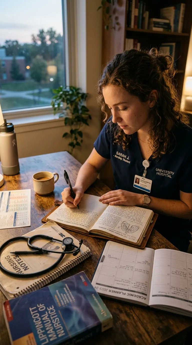 22 Nursing Student Study Schedule Ideas That Work