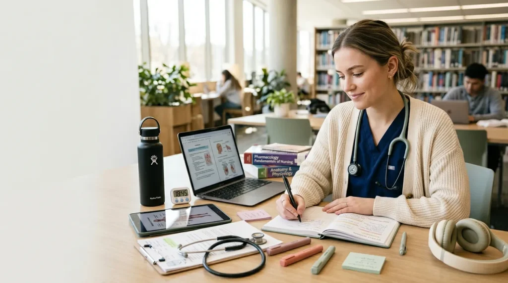 21 Nursing Students Productivity Tips for Better Study Days