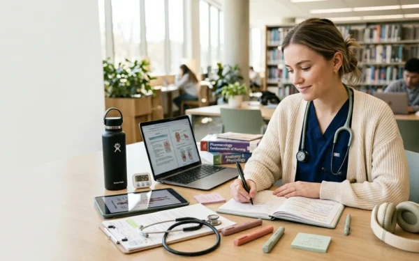 21 Nursing Students Productivity Tips for Better Study Days