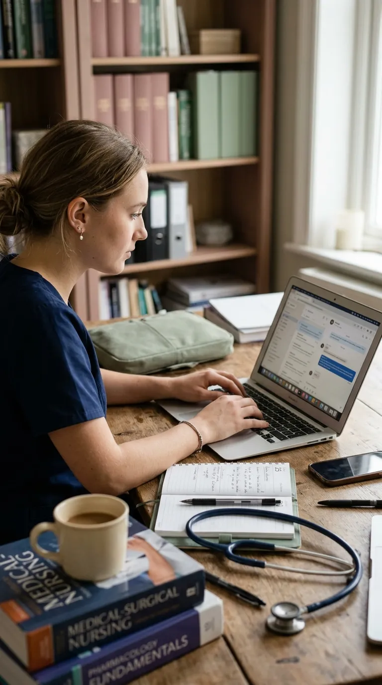 Nursing Students Productivity Tips Batch Communication