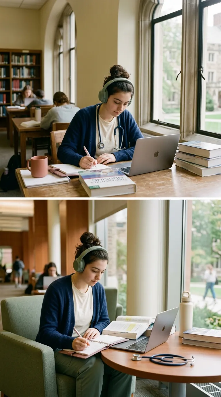 Nursing Students Productivity Tips Change Locations Strategically