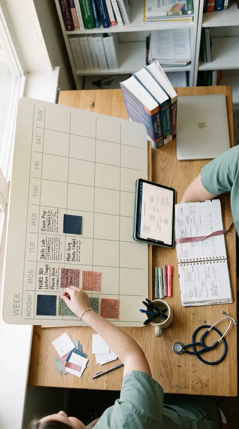 Nursing Students Productivity Tips Group Similar Schoolwork