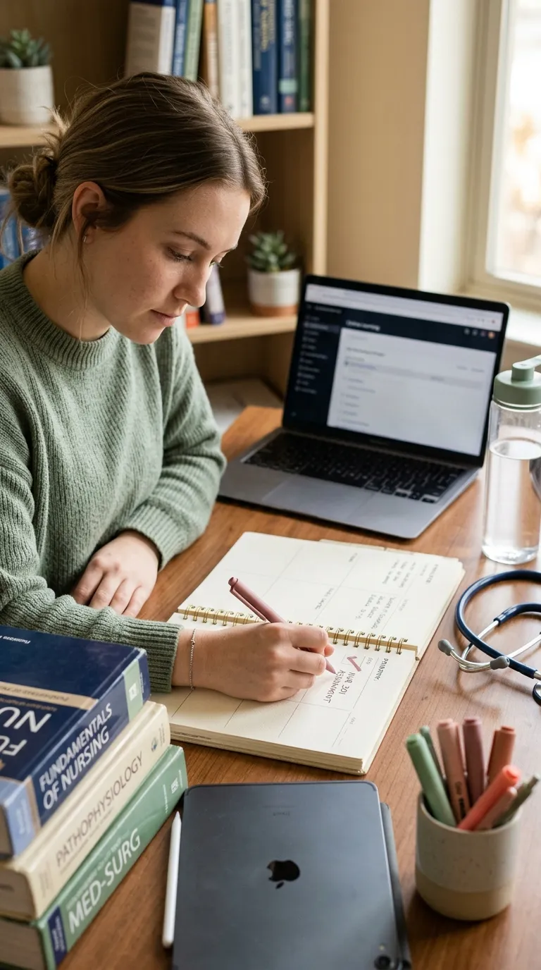 Nursing Students Productivity Tips Pick Your First Win