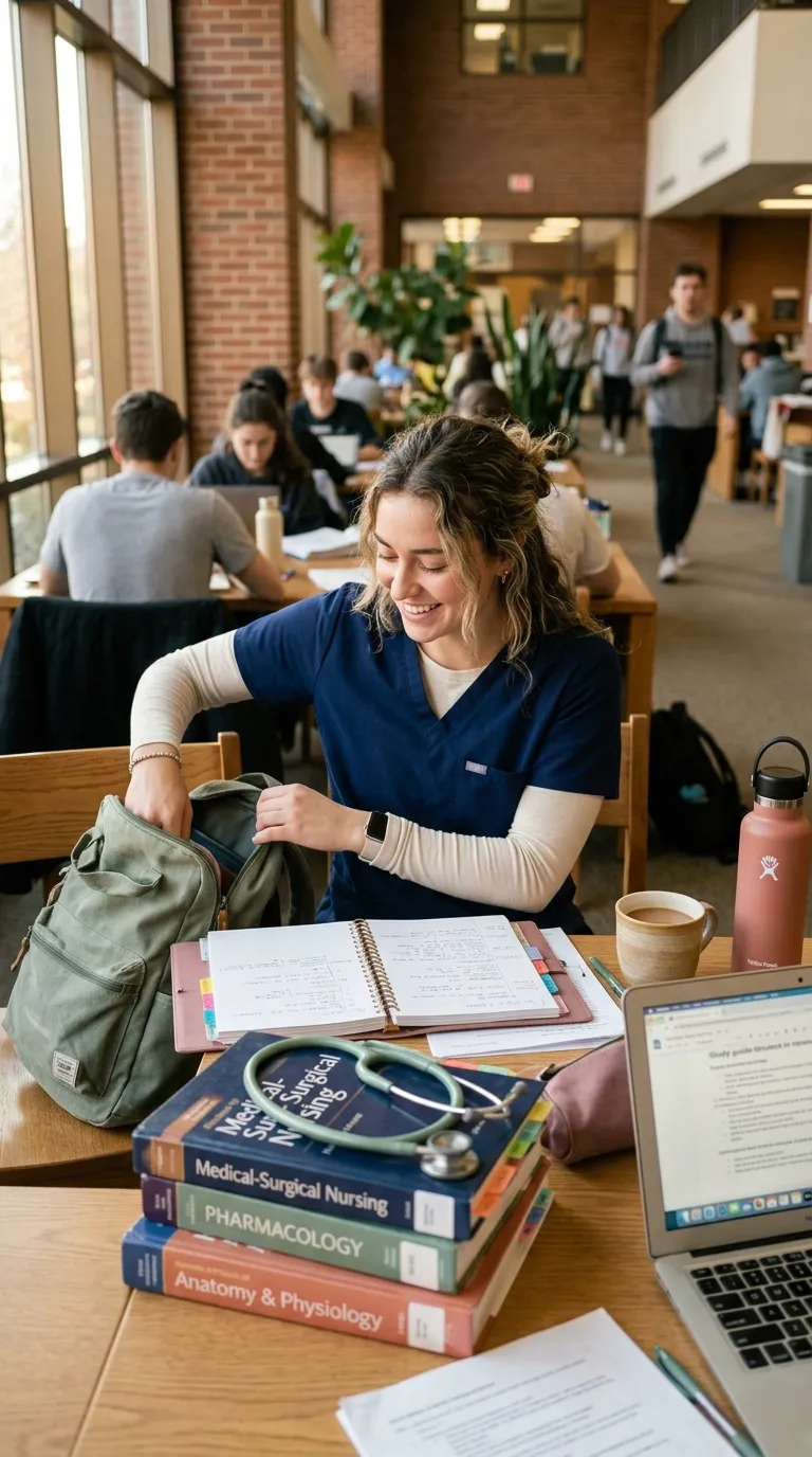 Nursing Students Productivity Tips Protect Transition Time