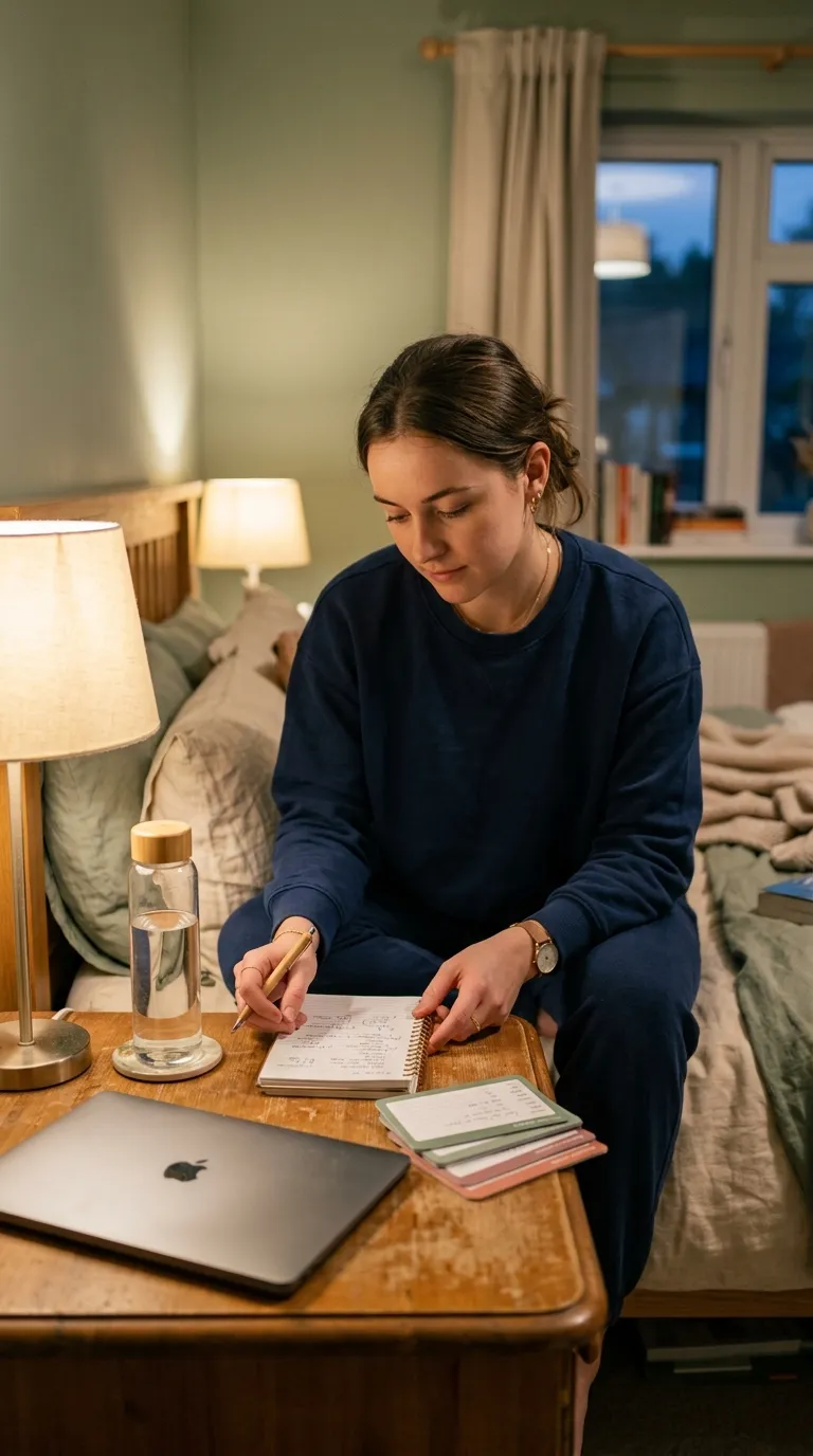 Nursing Students Productivity Tips Review Before Bed Strategically
