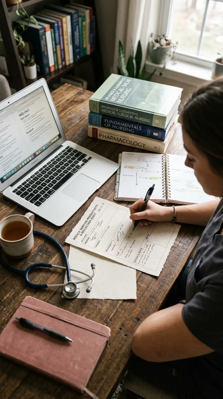 Nursing Students Productivity Tips Review What Actually Worked