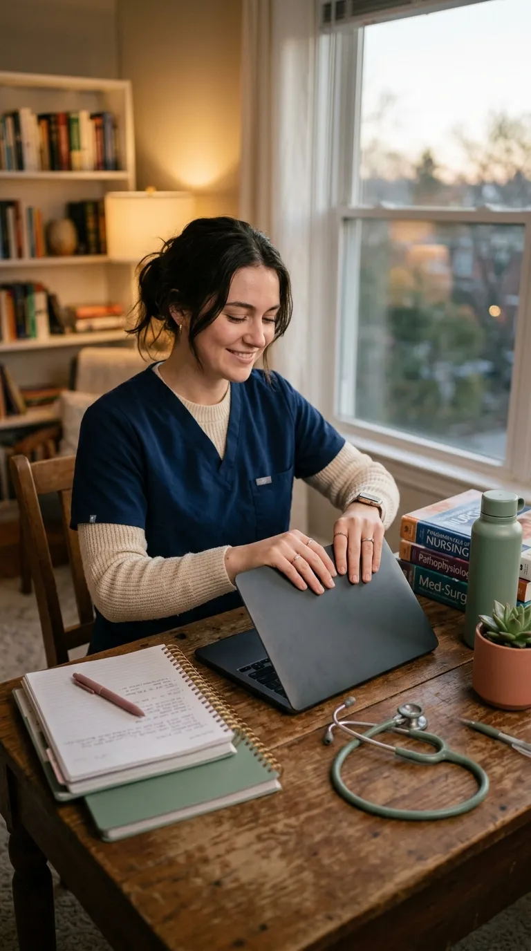 Nursing Students Productivity Tips Set a Stopping Point
