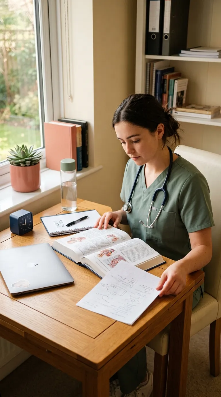 Nursing Students Productivity Tips Use a Two-Minute Start