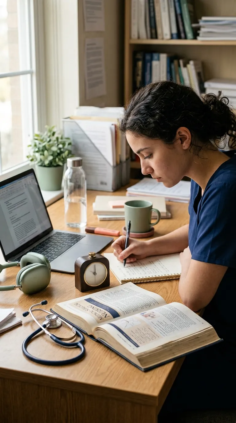 Nursing Students Productivity Tips Use a Visible Timer