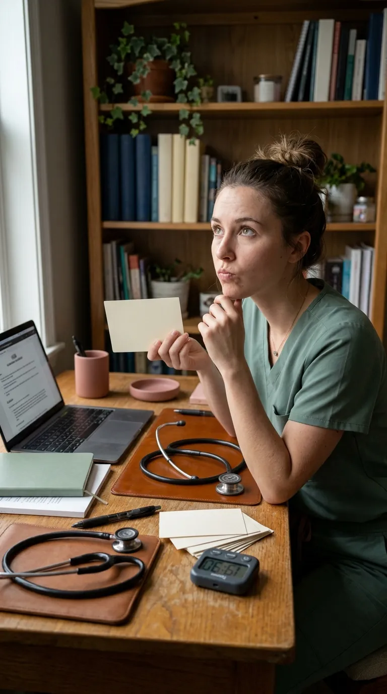 Nursing Students Productivity Tips Use Active Recall Blocks