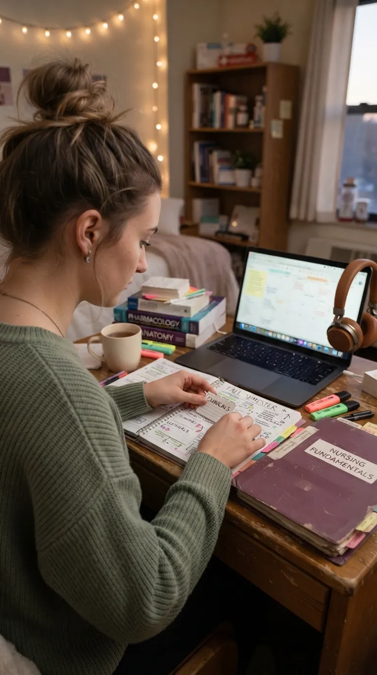 Nursing Students Time Management Tips Create a Simple Backup Plan