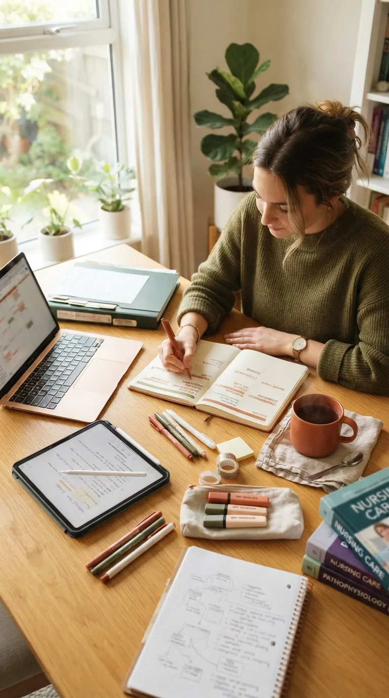 Nursing Students Time Management Tips Create a Sunday Planning Ritual