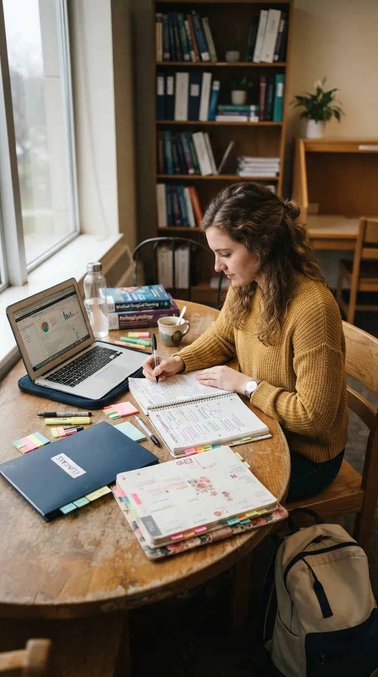 Nursing Students Time Management Tips Create a Weekly Catch-Up Slot