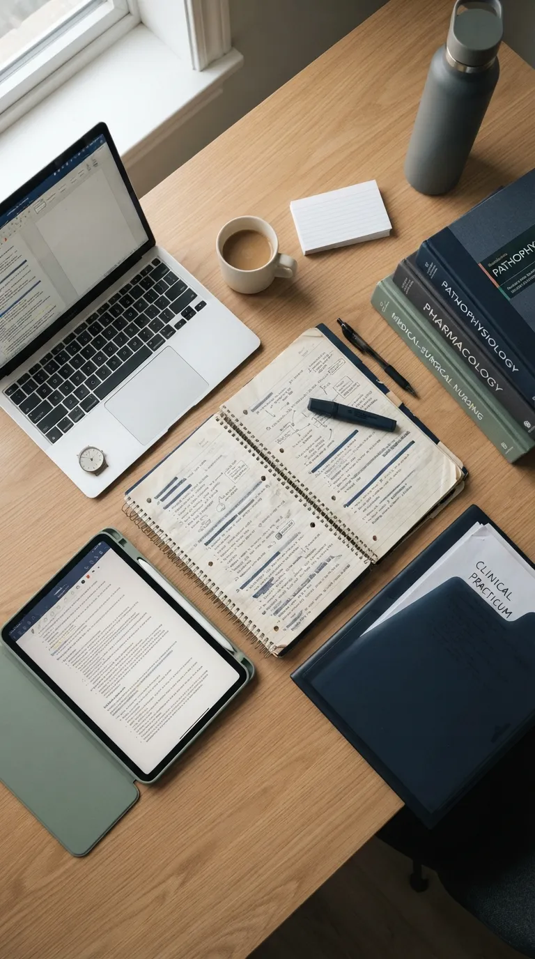 Nursing Students Time Management Tips Keep One Master Task List