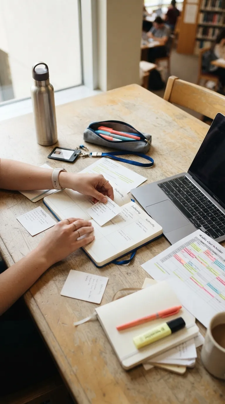 Nursing Students Time Management Tips Map Your Fixed Commitments