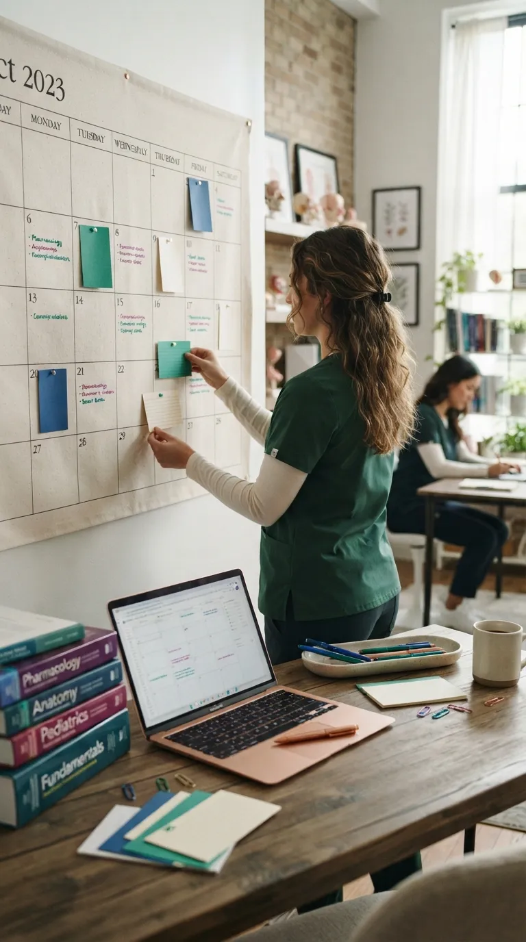Nursing Students Time Management Tips Plan Around Exam Dates
