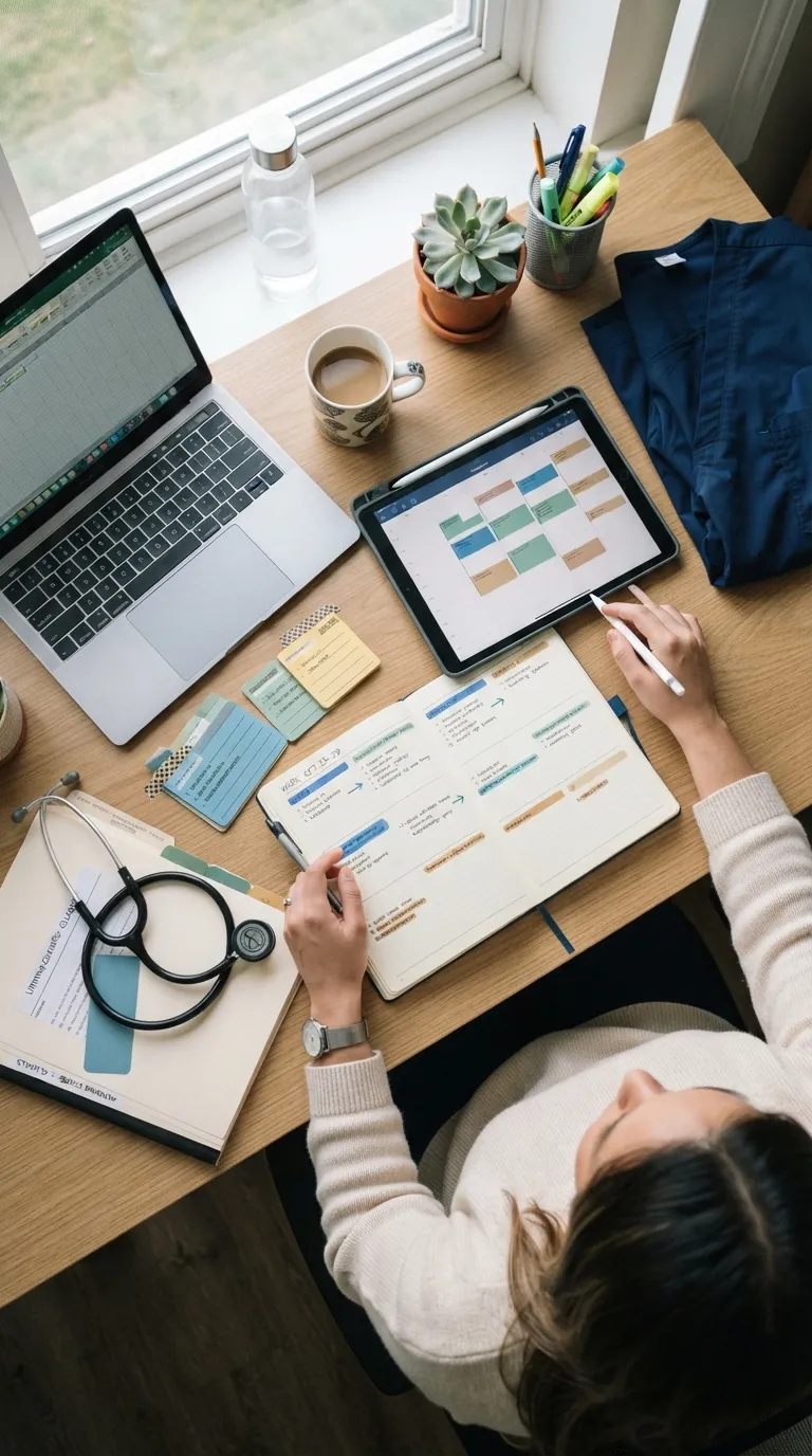 Nursing Students Time Management Tips Use a Two-Calendar System