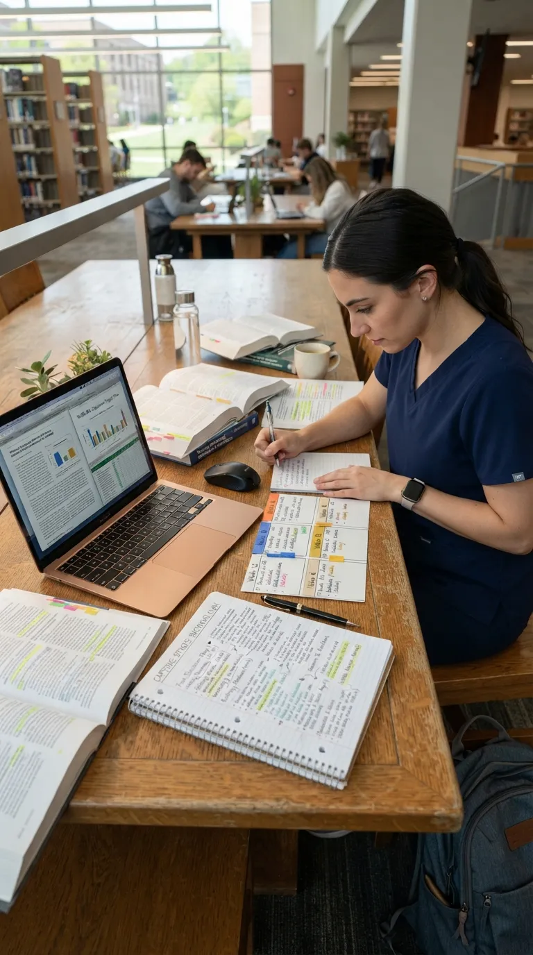 Nursing Students Time Management Tips Use Deadline Backward Planning