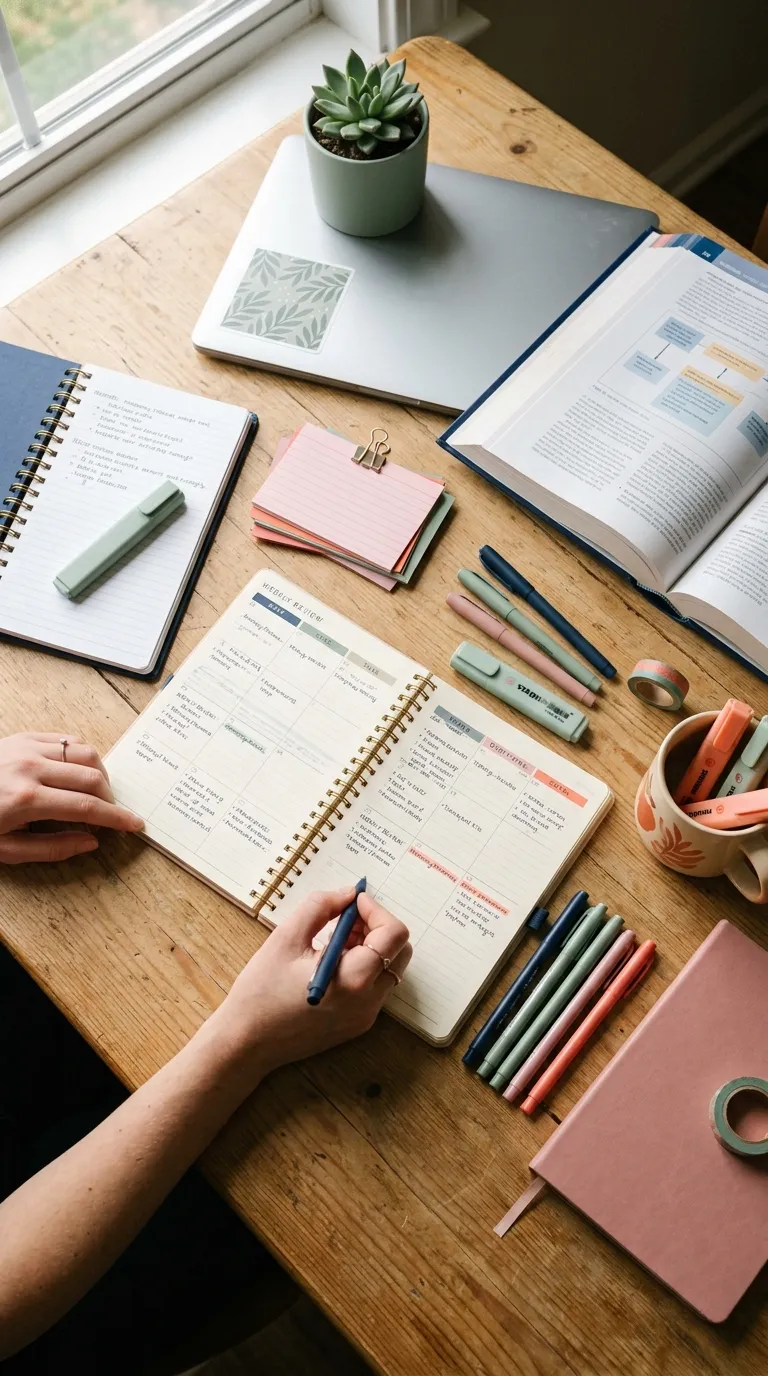 Nursing Study Methods That Work Build a Weekly Review Cycle