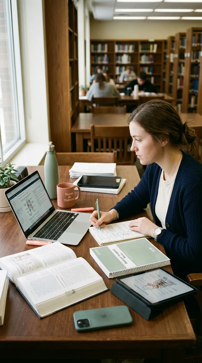 Nursing Study Methods That Work Compare Multiple Resources Carefully