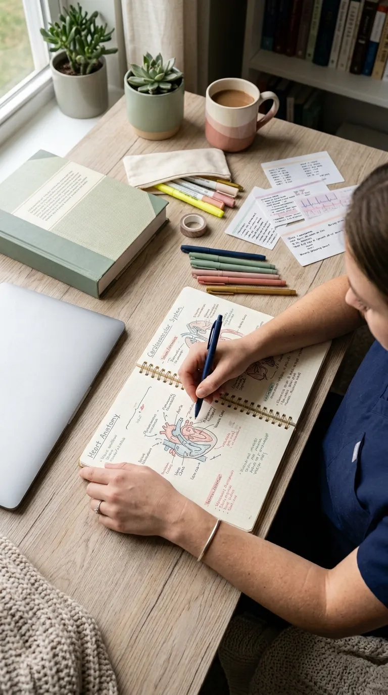 Nursing Study Methods That Work Draw From Memory