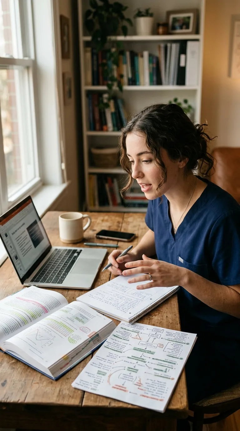 Nursing Study Methods That Work Explain Concepts Out Loud