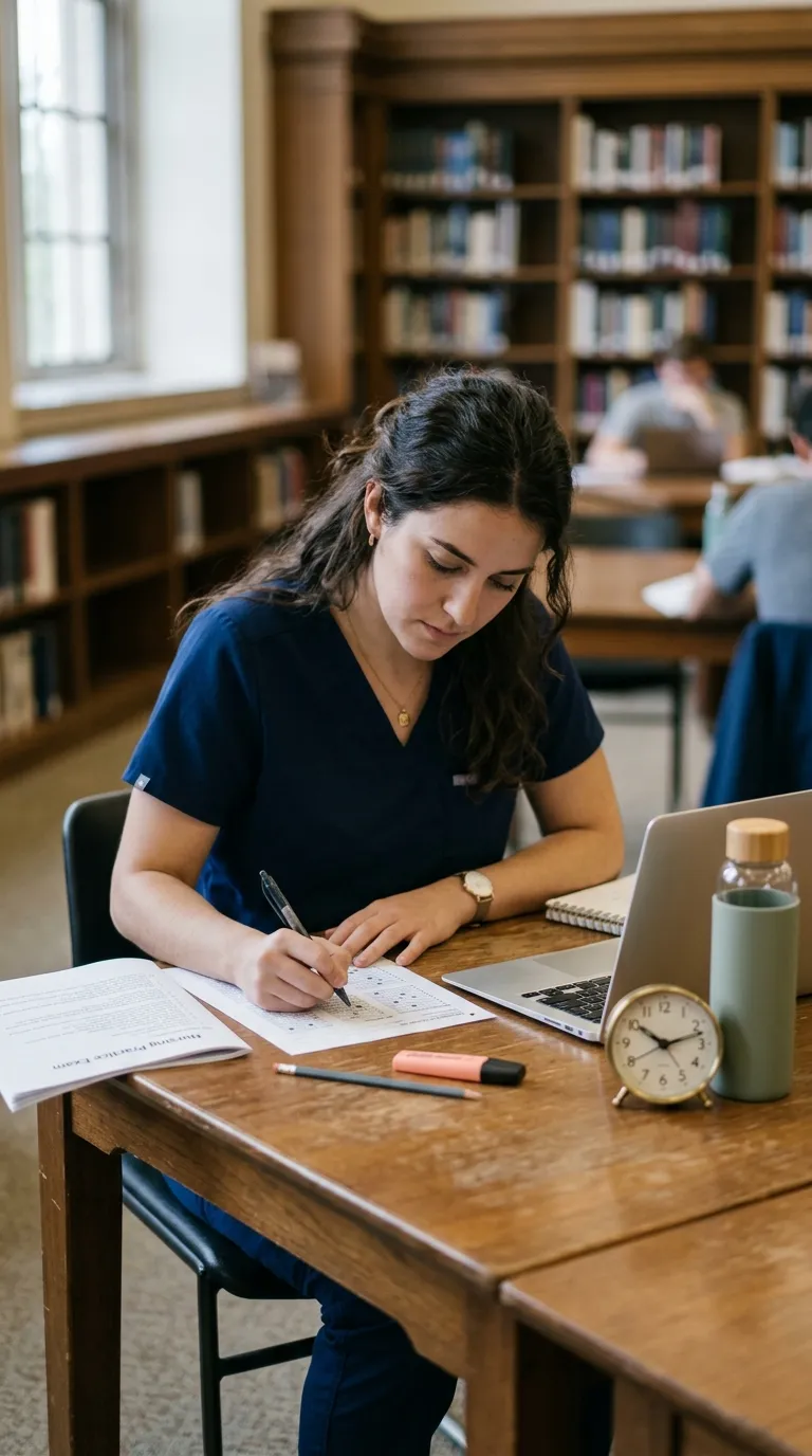 Nursing Study Methods That Work Practice Under Exam Conditions