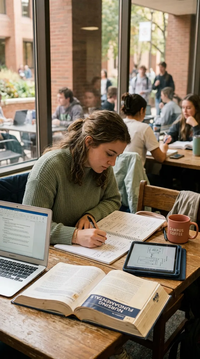 Nursing Study Methods That Work Review After Class