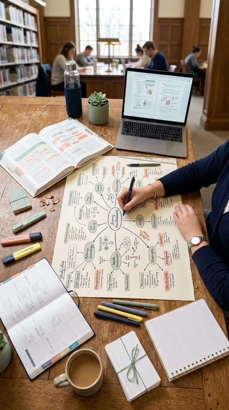 Nursing Study Methods That Work Start With a Study Map