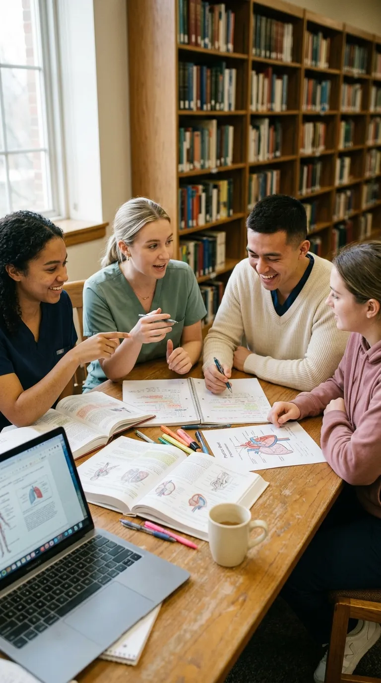 Nursing Study Methods That Work Teach Through a Study Group