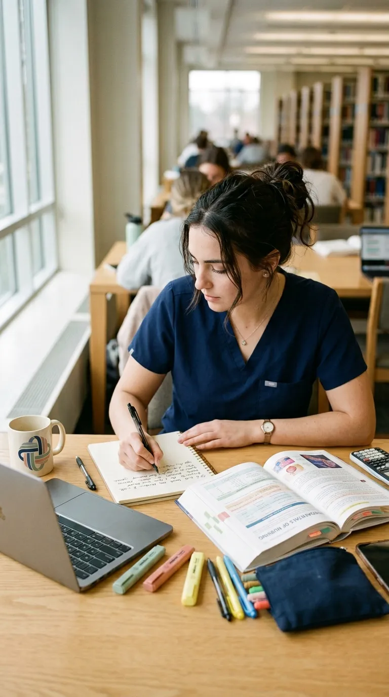Nursing Study Methods That Work Turn Tables Into Questions