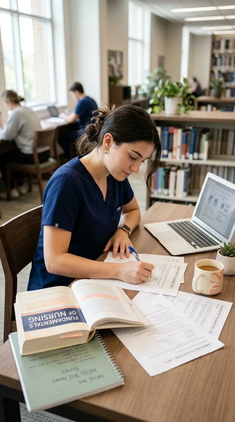 Nursing Study Methods That Work Use Practice Questions Early