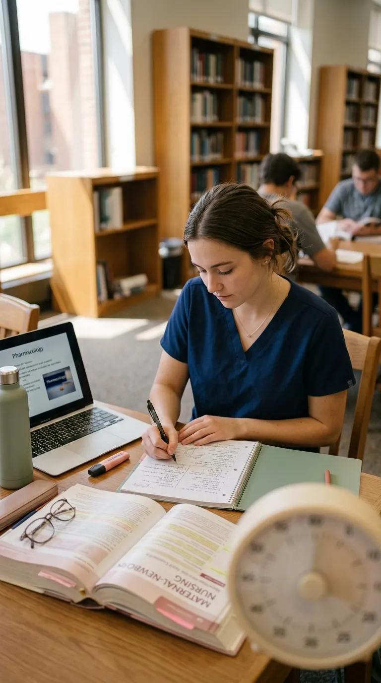Nursing Study Methods That Work Use Short Focus Sprints