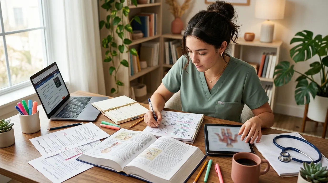 22 Nursing Study Methods That Work for Better Grades