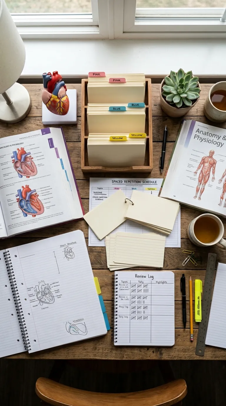 Nursing study tips Active Recall Practice