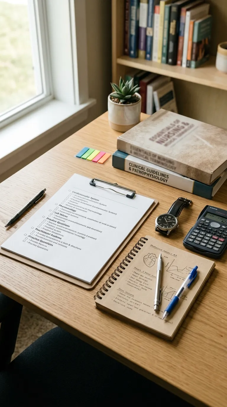Nursing study tips Exam Day Strategy